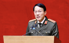 Giới thiệu đại tướng Lương Tam Quang ứng cử đại biểu Quốc hội khóa XVI