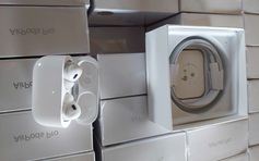 Bắt 1.000 tai nghe giả nhãn hiệu Apple, phạt 440 triệu đồng