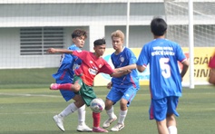 Trường CĐ Bách khoa Sài Gòn 3-1 Trường ĐH Quốc tế Sài Gòn: Chiến thắng thuyết phục