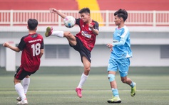 Trường ĐH Quy Nhơn 1-0 Trường ĐH Sài Gòn: 3 điểm kịch tính