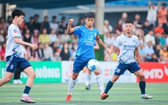 Nông Cống FC vô địch giải bóng đá Thanh Hóa miền Nam