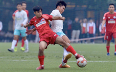 Trường ĐH Thủy lợi 2-0 ĐH Công nghiệp Hà Nội: Chủ nhà phô diễn sức mạnh