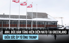 NATO sẽ tăng hiện diện tại Greenland để ngăn ông Trump giành kiểm soát?