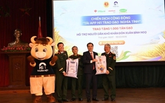 Khởi động chương trình thiện nguyện 'Tải app Hi1 - Trao gạo nghĩa tình'