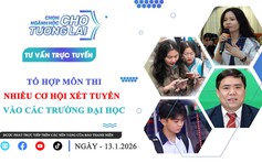 Tư vấn trực tuyến: Tổ hợp môn thi nhiều cơ hội xét tuyển vào các trường đại học - Phần 1