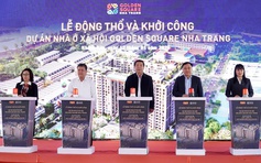 Khánh Hòa khởi công 2 dự án nhà ở xã hội quy mô hơn 1.700 căn