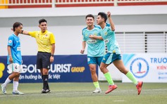 Trường ĐH Nông Lâm TP.HCM 5-1 Trường ĐH Kinh tế Tài chính TP.HCM: Thước đo tham vọng