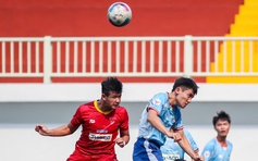 So tài không chiến kịch tính: Trường ĐH Văn Lang lỡ cơ hội bứt phá