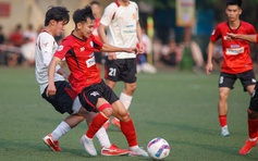 Trường ĐH Thủy lợi 2-0 ĐH Công nghiệp Hà Nội: Chủ nhà phô diễn sức mạnh