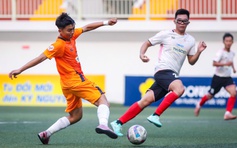 Trường ĐH Công nghệ Kỹ thuật TP.HCM 3-1 Trường ĐH Quốc tế Hồng Bàng: Thắng áp đảo