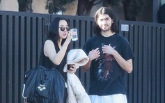 Con trai Michael Jackson hiếm hoi lộ diện giữa lúc gia đình tranh chấp tài sản