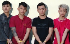 Công an TP.HCM tạm giữ 19 thanh thiếu niên đuổi đánh nhau náo loạn đường phố