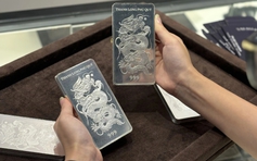 Mua 1 kg bạc, sau 1 tuần lãi gần 7 triệu đồng