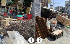 Đường sá ngổn ngang do thi công quá lâu