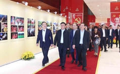 Sơ duyệt công tác tổ chức phục vụ Đại hội XIV