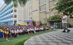 Sở GD-ĐT TP.HCM yêu cầu không phát tán hình ảnh tiêu cực trên không gian mạng