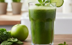 Điều gì xảy ra với cơ thể khi uống nước ép rau xanh mỗi sáng?