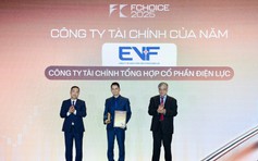 EVF được vinh danh ‘Công ty tài chính của năm’ tại FChoice 2025