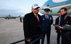 Ông Trump tuyên bố hủy gặp phía Iran