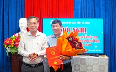 Chỉ định nhà báo Nguyễn Thanh Dũng giữ chức Chủ tịch Hội Nhà báo Cà Mau