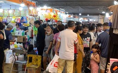 Check-in hội chợ Thái Lan: Thiên đường ăn uống và mua sắm