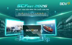 BIDV SCFast 2026 - Giải pháp toàn diện hỗ trợ doanh nghiệp trong chuỗi cung ứng