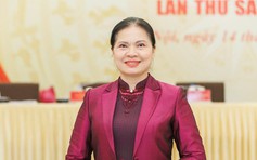 Bà Hà Thị Nga giữ chức Phó chủ tịch, Tổng thư ký MTTQ Việt Nam