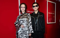 Vợ chồng Cường Seven, Vũ Ngọc Anh khoe street style ấn tượng