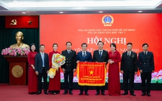 TAND khu vực 1, TP.HCM: Ghi dấu ấn với mô hình tòa án điện tử đầu tiên