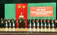 Gia Lai bổ nhiệm 135 sĩ quan làm chỉ huy trưởng Ban Chỉ huy quân sự xã