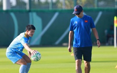 HLV Kim nói lời gan ruột: ‘3 trận thắng là bất ngờ nhưng chưa phải đích đến của U.23 Việt Nam’