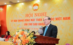 Đại hội đại biểu toàn quốc MTTQ Việt Nam dự kiến tổ chức đầu tháng 5