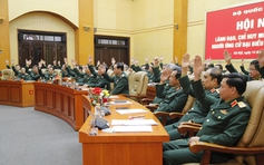 Hội nghị mở rộng giới thiệu đại tướng Phan Văn Giang ứng cử ĐBQH khóa XVI