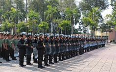 Trường ĐH An ninh nhân dân: Sẵn sàng bảo đảm an ninh, an toàn Đại hội XIV