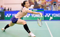 Nguyễn Thùy Linh ngược dòng đánh bại cựu vô địch cầu lông thế giới người Ấn Độ
