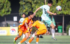 Học viện Hàng không Việt Nam 0-5 Trường ĐH Tôn Đức Thắng: Quyết định trong hiệp 2