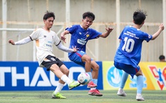 Trường ĐH Ngân hàng TP.HCM 1-1 Trường ĐH Ngoại ngữ Tin học TP.HCM: Kìm chân nhau