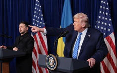 Ông Trump nói ông Zelensky cản trở hòa bình ở Ukraine
