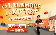 Lalamove bất ngờ tham gia cuộc đua làm phim Tết