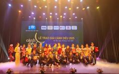 Giải Cánh diều 2025: Trong dự đoán nhưng vẫn đầy hấp dẫn