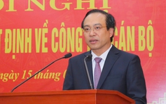 Ông Đặng Thanh Sơn làm Phó chủ tịch UBND tỉnh Ninh Bình