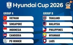 Kết quả bốc thăm AFF Cup 2026: Đội tuyển Việt Nam gặp Indonesia ở bảng 'tử thần'