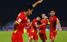 Xác định kênh phát trực tiếp 4 trận tứ kết U.23 châu Á: U.23 Việt Nam đại chiến UAE khi nào?