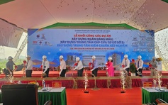 TP.HCM khởi công loạt công trình y tế trọng điểm