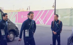 'Ông vua thẻ phạt' đã tới sân, sẵn sàng điều hành ‘mượt’ tứ kết U.23 Việt Nam đại chiến UAE