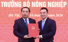 Ông Đặng Ngọc Điệp làm Thứ trưởng Bộ NN-MT