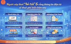6 cổng thông tin điện tử giúp nộp thuế thuận lợi