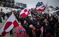 Ông Trump áp thuế lên 8 nước châu Âu, quyết mua được Greenland