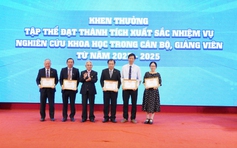 Trường ĐH ở miền Tây chi gần 10 tỉ đồng cho nghiên cứu khoa học