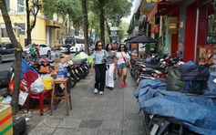 Sau 1 ngày ra quân xử lý lấn chiếm vỉa hè: Trung tâm TP.HCM đã khác chưa?